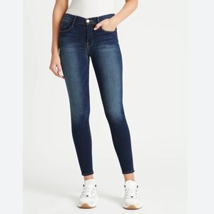 FRAME LE HIGH SKINNY JEAN.